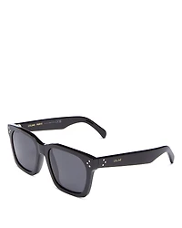 Celine Bold 3 Dots Geometric Sunglasses, 54mm