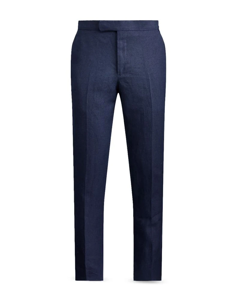 Tailored Fit Linen Trousers