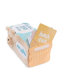 Baby GUND Milestones and Moments Soft Blocks, Plush Photo Prop Sensory Toy Blocks - Ages 0+