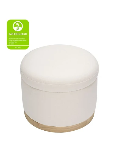 Naka Performance Upholstered Storage Ottoman