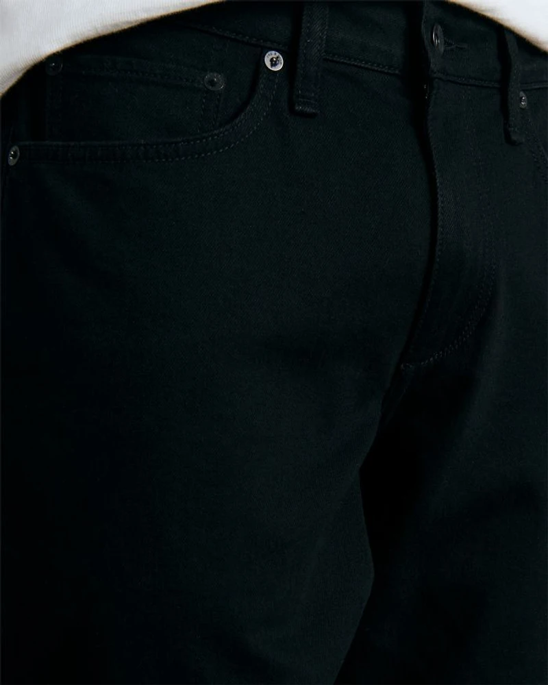 Fit 3 Authentic Stretch Straight Athletic Jeans