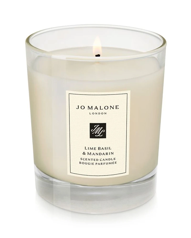 Lime Basil & Mandarin Candle