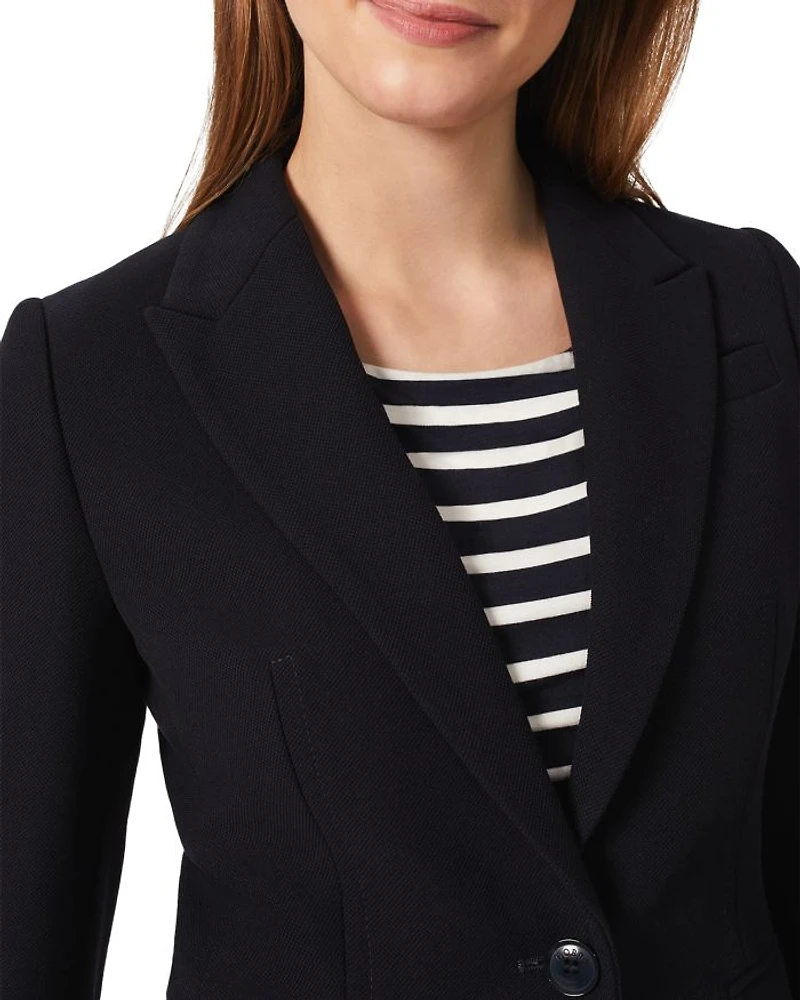 Mia One Button Blazer