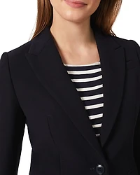 Mia One Button Blazer