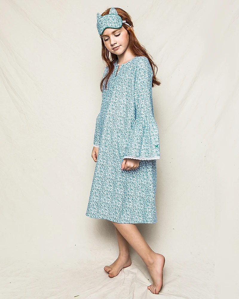 Petite Plume Girls' Stafford Floral Seraphine Nightgown - Baby, Little Kid, Big Kid