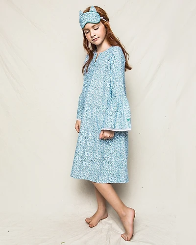 Petite Plume Girls' Stafford Floral Seraphine Nightgown - Baby, Little Kid, Big Kid