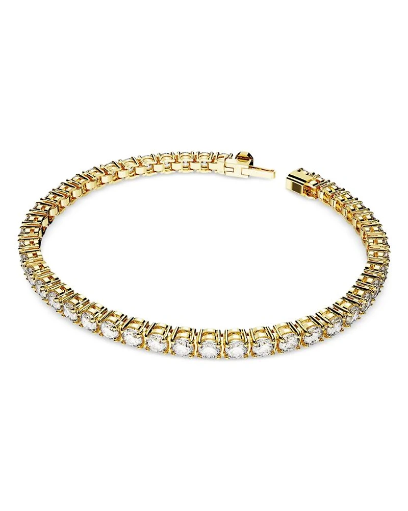 Matrix Crystal Tennis Bracelet