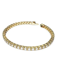 Matrix Crystal Tennis Bracelet