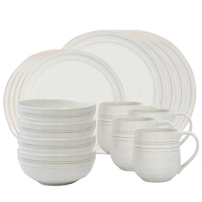 Bilbao 16 Piece Dinnerware Set