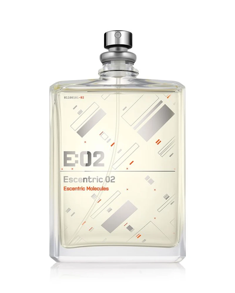 Escentric 02 Eau de Toilette 3.4 oz.