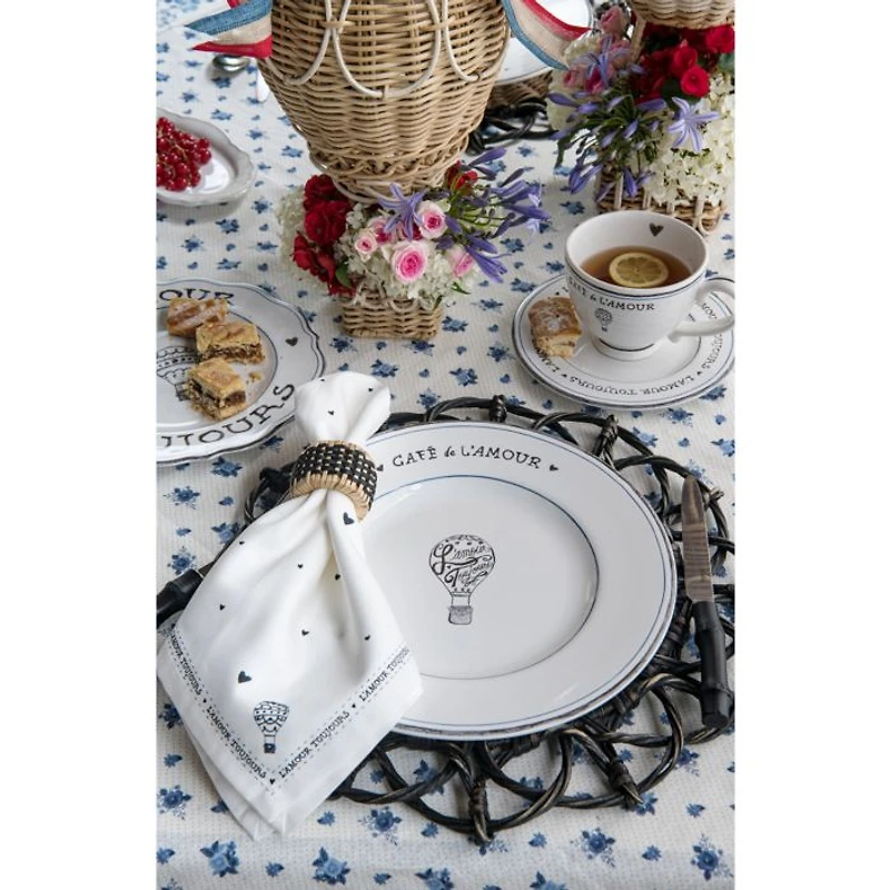 L'Amour Toujours Dinner Plate