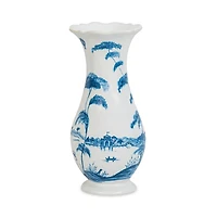 Country Estate Delft Blue 9" Vase