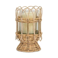 Provence Rattan Whitewash Medium Hurricane