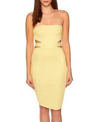 Susana Monaco Cutout Tube Dress