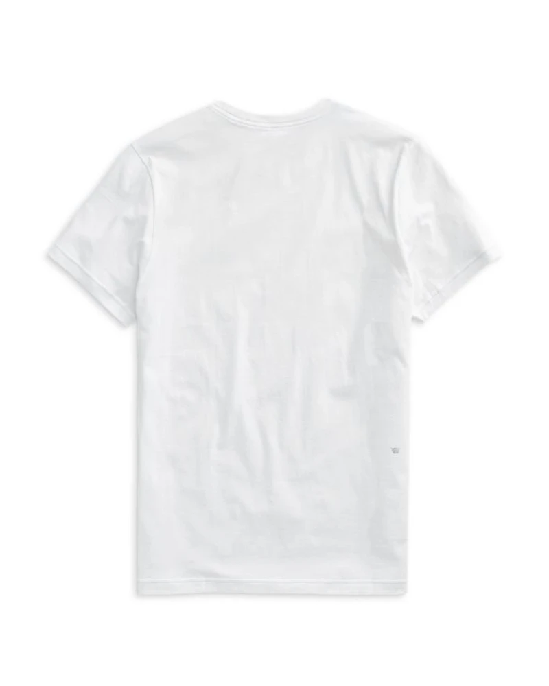 Slim Fit Pima Cotton Tee