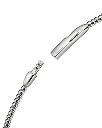 Diamond Cluster Beaded Bangle Bracelet in 14K Gold