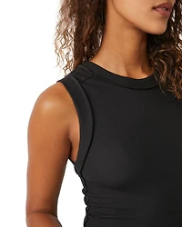 Kate Ribbed Tee