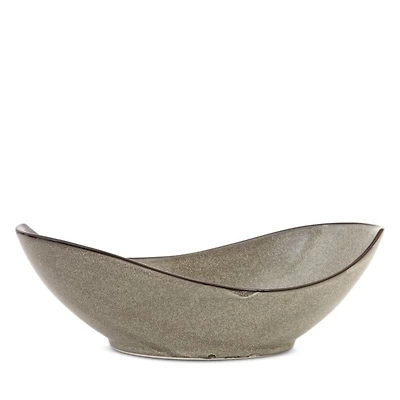 Ston Mist Oval Bowl