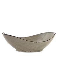 Ston Mist Oval Bowl