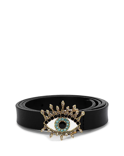 Kurt Geiger London Reversible Evil Eye Belt