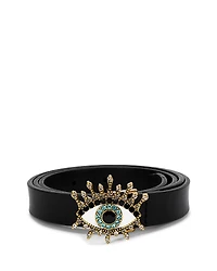 Kurt Geiger London Reversible Evil Eye Belt