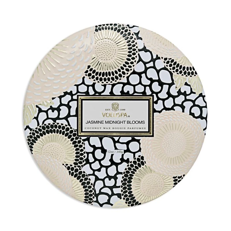 Jasmine Midnight Blooms Candle Collection