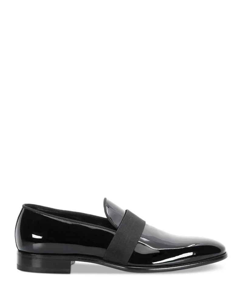 Men's Isomer-V3-01 Patent Slip On Formal Loafers