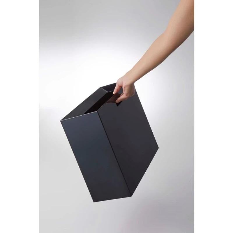 Tower Rectangular Trash Can