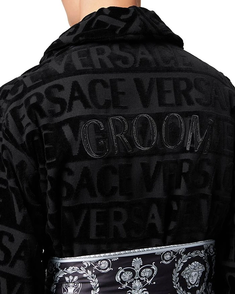 I Heart Baroque Groom Robe