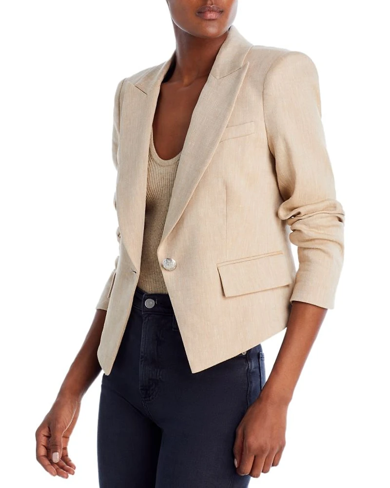 Hosanna Dickey Short One Button Blazer