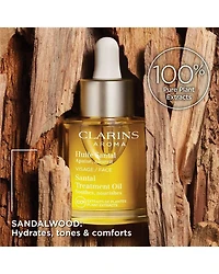 Santal Soothing & Hydrating Face Treatment Oil 1 oz.