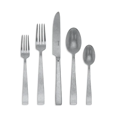 Sambonet Vintage Inox 5 Piece Stainless Steel Place Setting