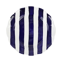 Vietri Amalfitana Stripe Salad Plate