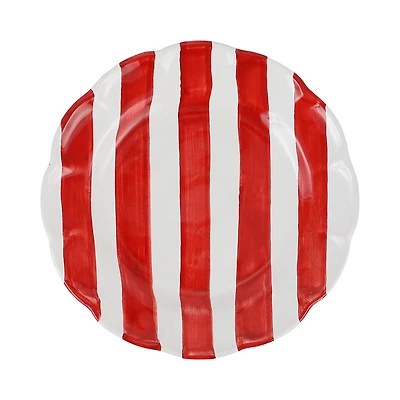 Vietri Amalfitana Stripe Salad Plate