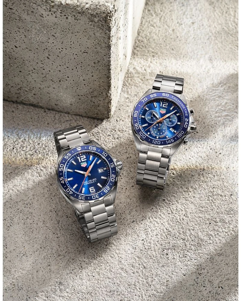 Formula 1 Quartz Men's Blue Steel Chronograph