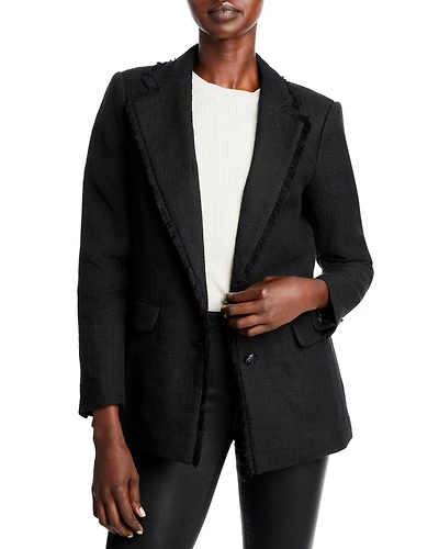Tweed Blazer