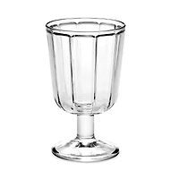 Serax Surface White Wine Glass