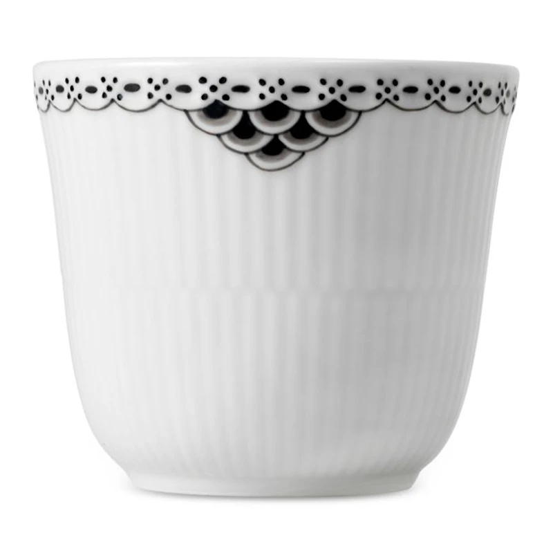 Black Lace Thermal Cup