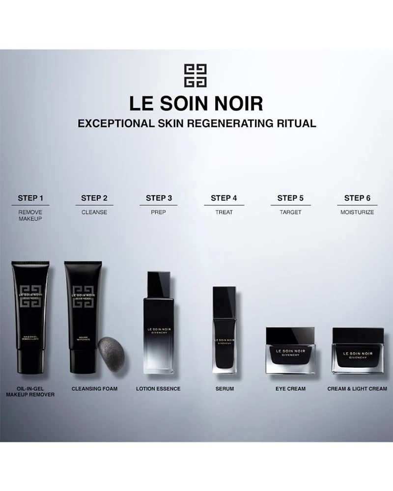 Le Soin Noir Mousse Foam Cleanser 4.2 oz.