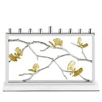 Butterfly Ginkgo Luxe Menorah - Exclusive