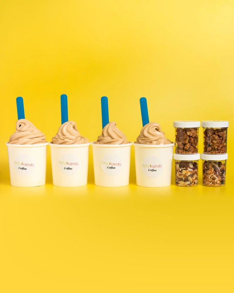 Only Coffee Frozen Yogurt Set - Exclusive