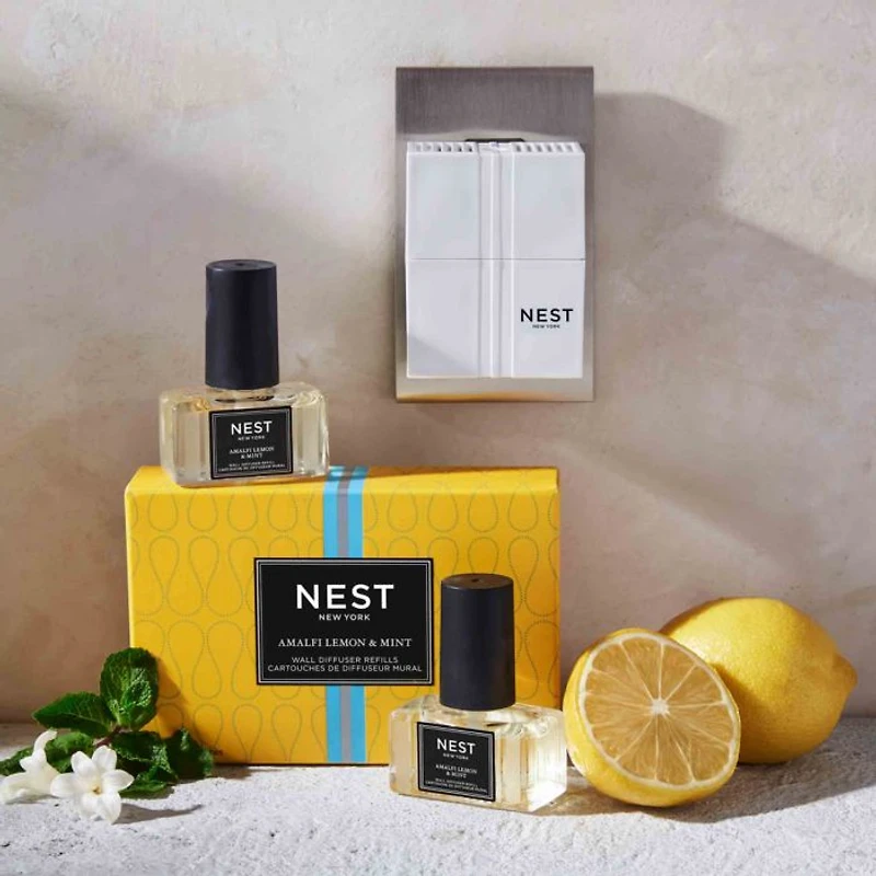 Wall Diffuser Refill, Amalfi Lemon & Mint