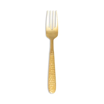 Martellato Gold Tone Salad Fork