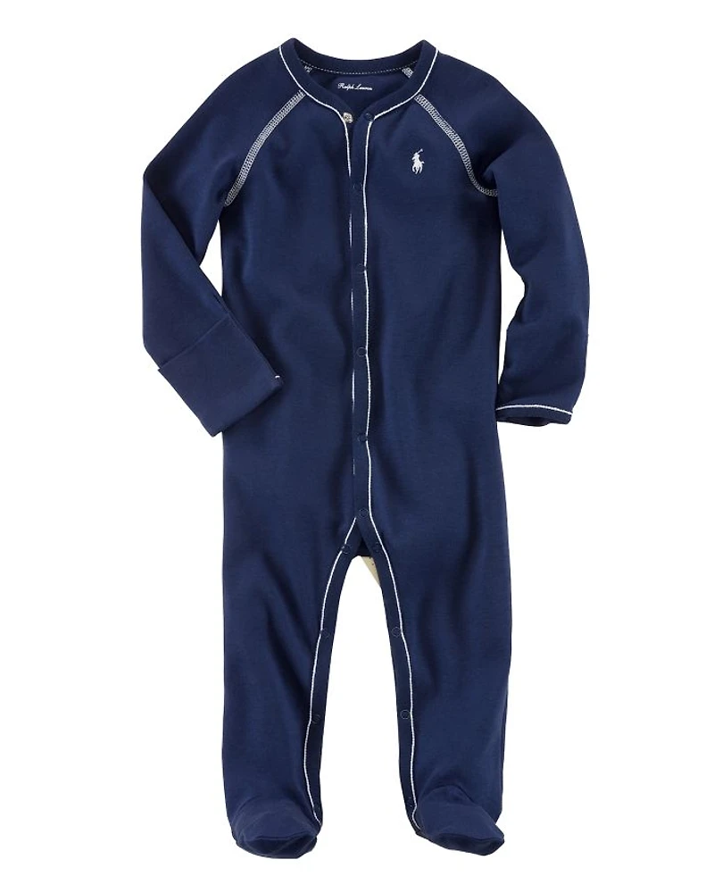 Boys' Layette Solid Footie - Baby