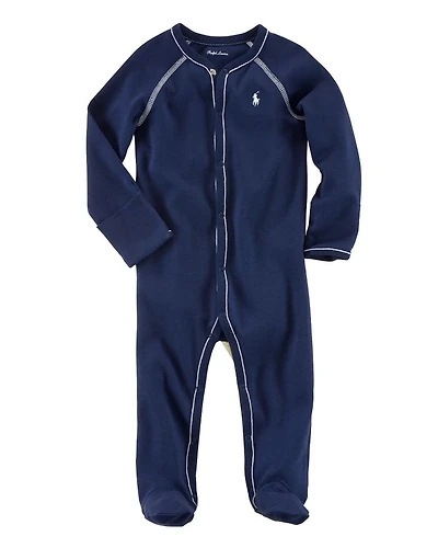 Boys' Layette Solid Footie - Baby
