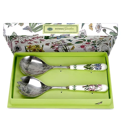 Portmeiron Botanic Garden Salad Servers, Set of 2