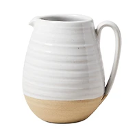 Farmhouse Pottery Farmer's Pitcher, Medium