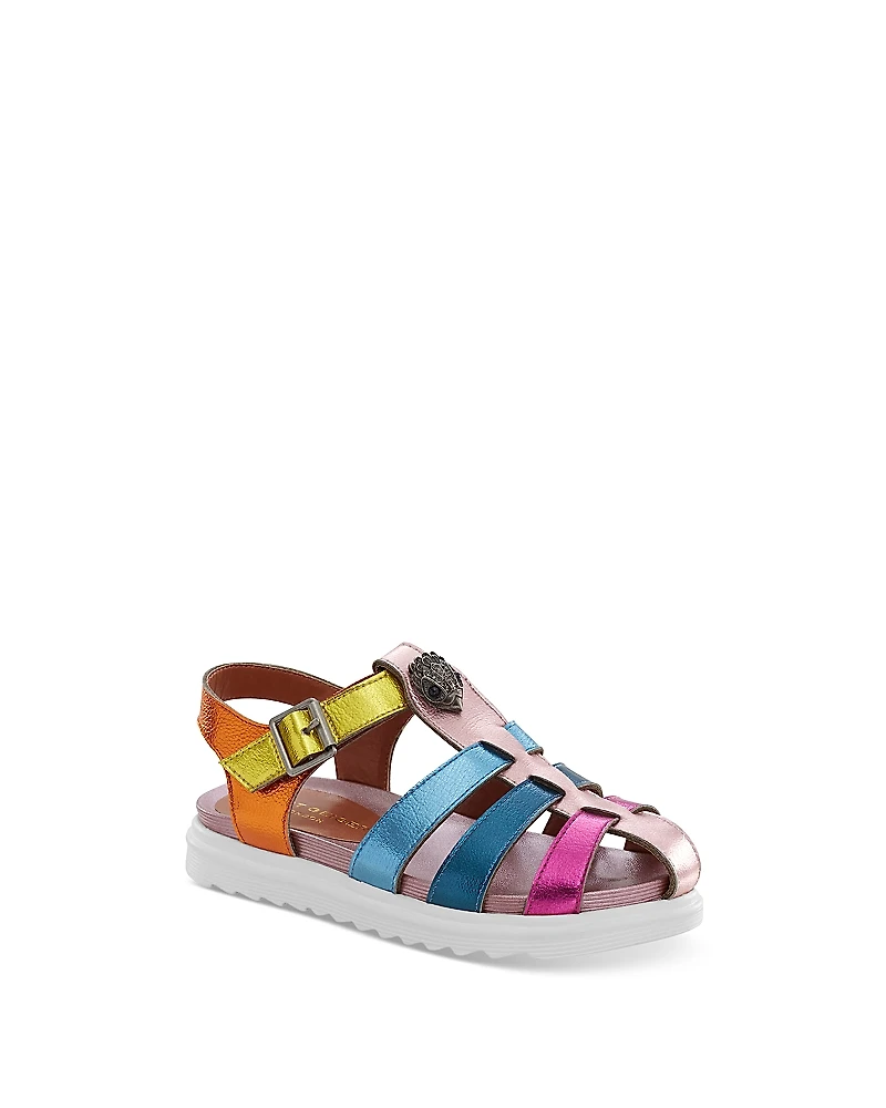 Kurt Geiger London Girls' Kensington Fisherman Sandals - Toddler, Little Kid, Big Kid