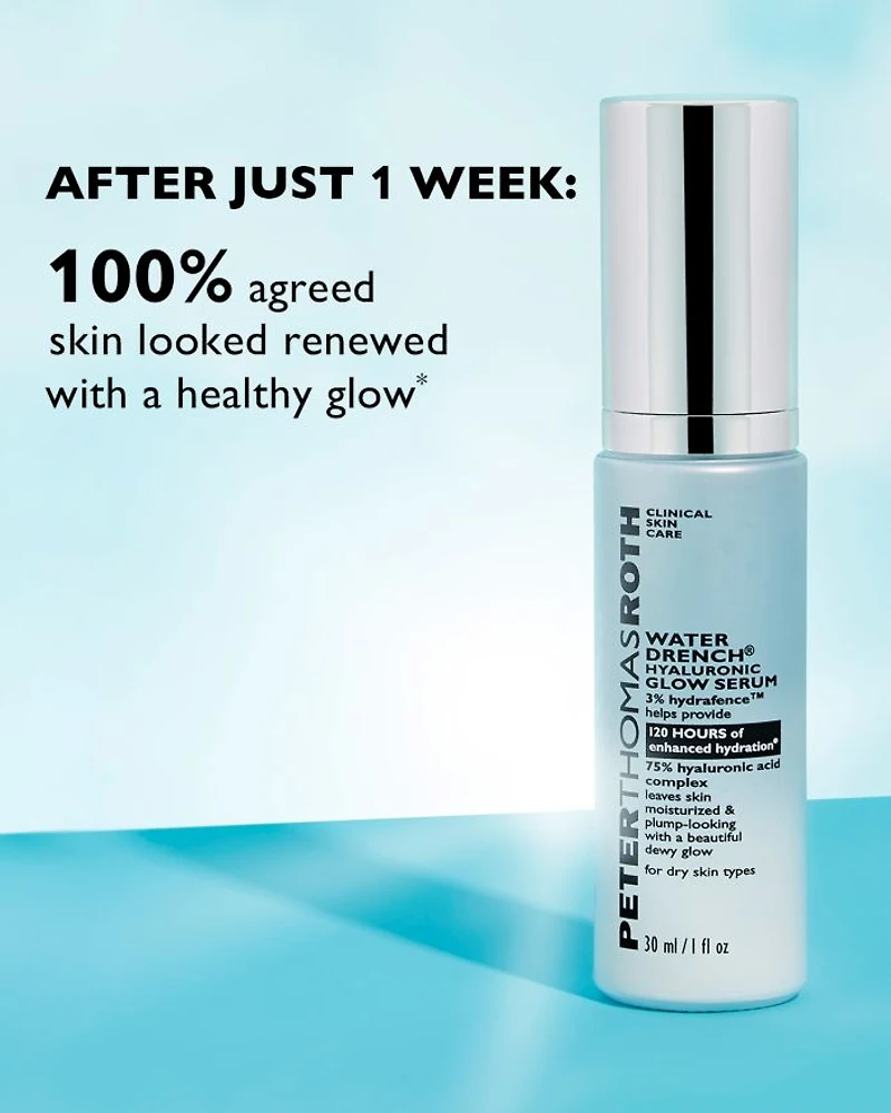 Water Drench Hyaluronic Glow Serum 1 oz.