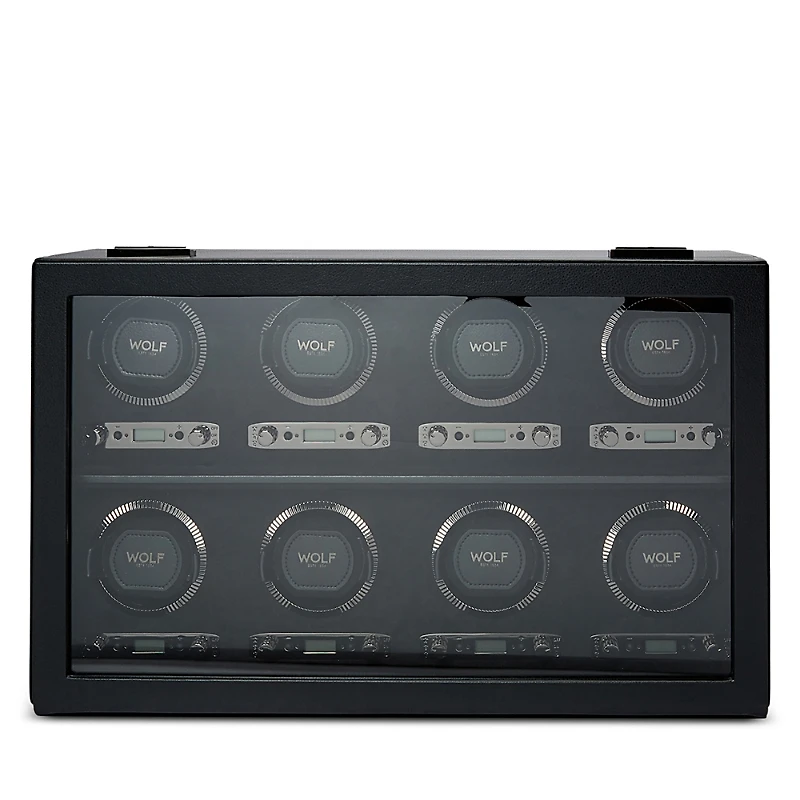 Wolf British Racing 8 Piece Watch Winder